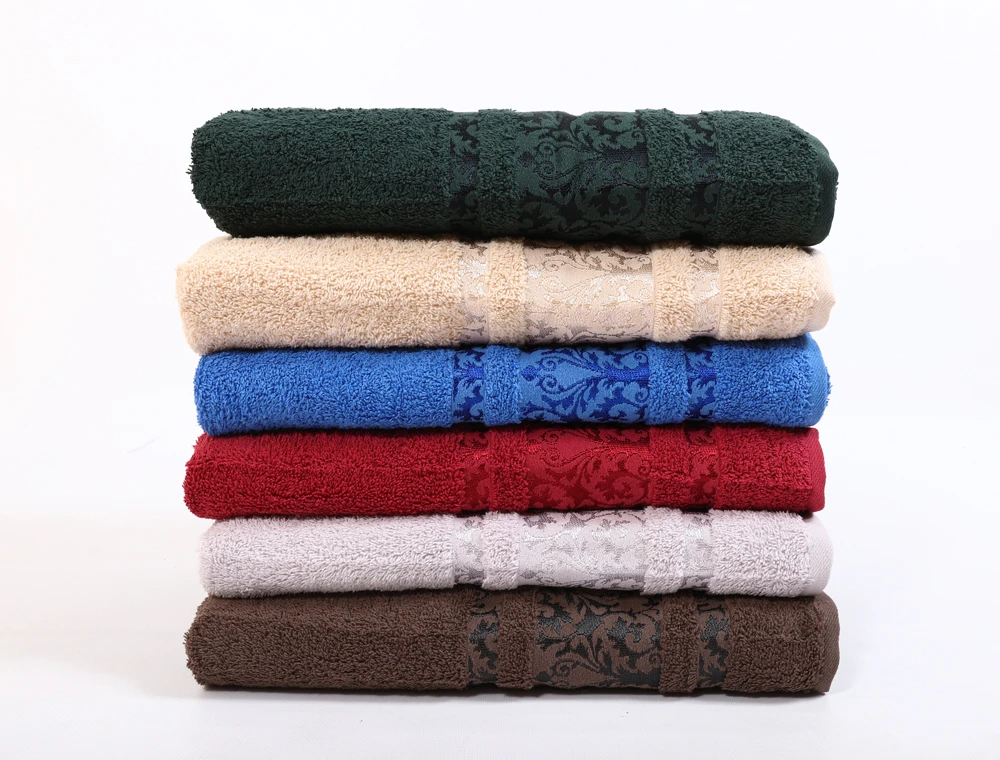 Комплект махрових банних рушників CESTEPE HAYAL (150*90)