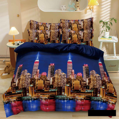 Тканина для постільної білизни Поліестер 75 PL1979 (60м)