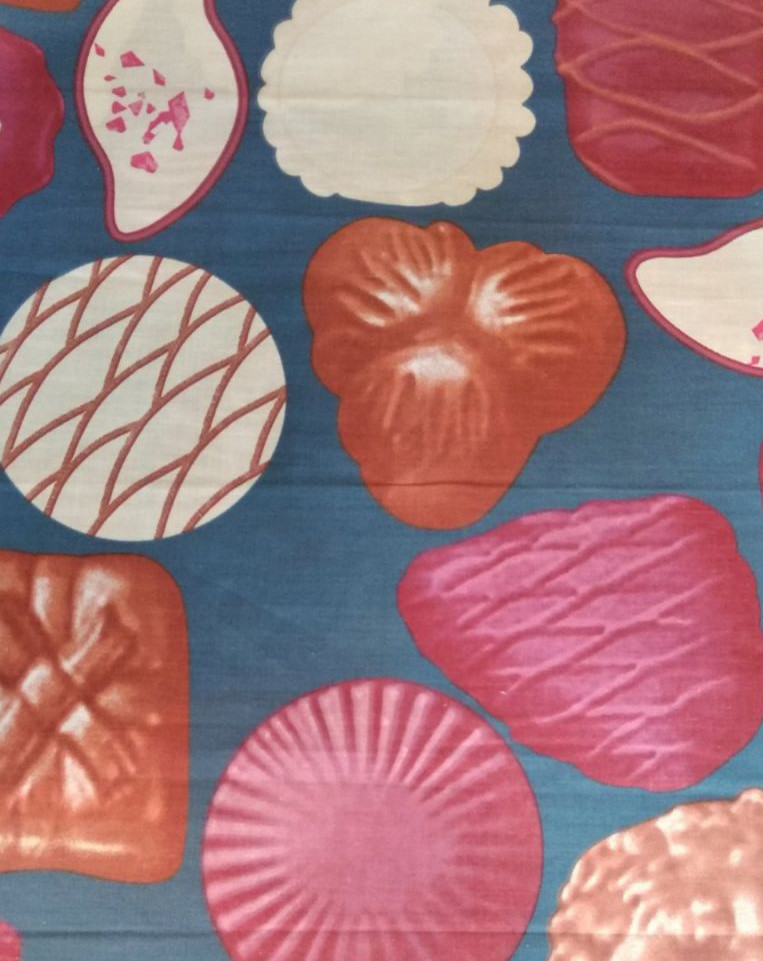 Тканина для постільної білизни Бязь "Gold" Lux GL3797