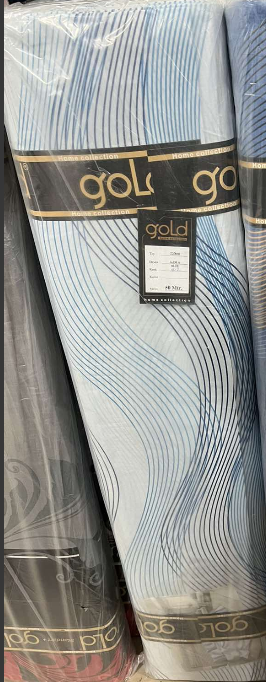 Тканина для постільної білизни Бязь "Gold" Lux GL3379A