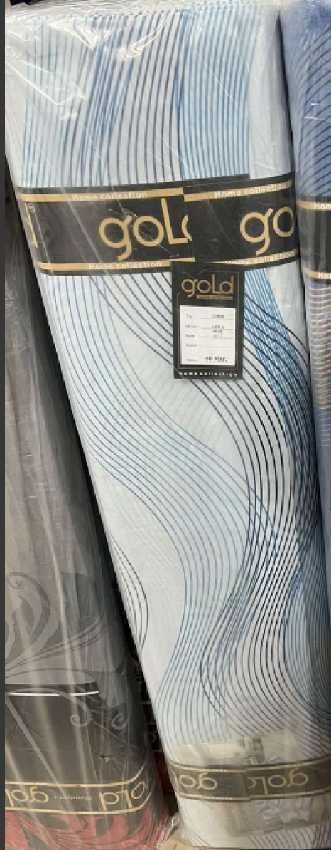 Тканина для постільної білизни Бязь "Gold" Lux GL3379A