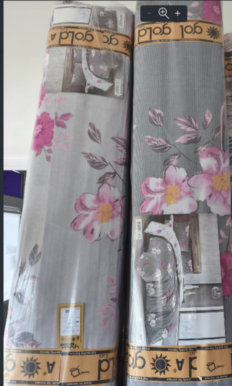 Тканина для постільної білизни Бязь "Gold" Lux GL9076pink (A+B) - (50м+50м)