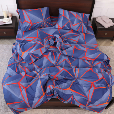 Семейный набор хлопкового постельного белья из Бязи "Gold" №151475 Черешенка™