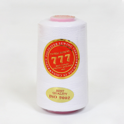 Нитки 777 40/2 WHITE білий