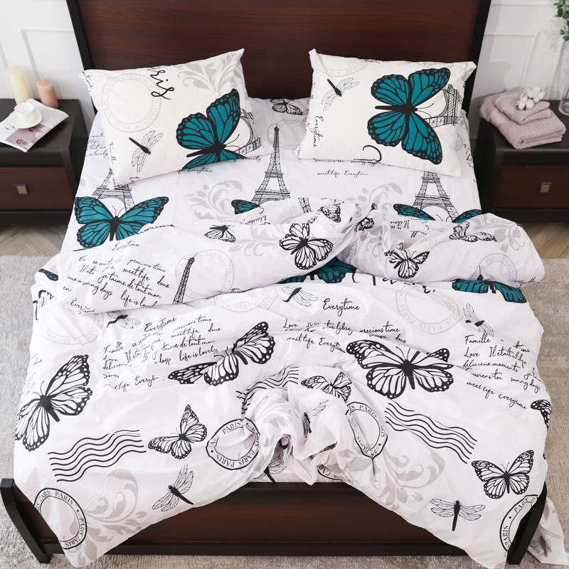 Евро макси набор постельного белья 200*220 из Бязи "Gold" №151597 Черешенка™