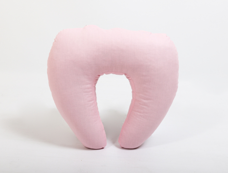 Дорожная подушка-рогалик для путешествий №60014