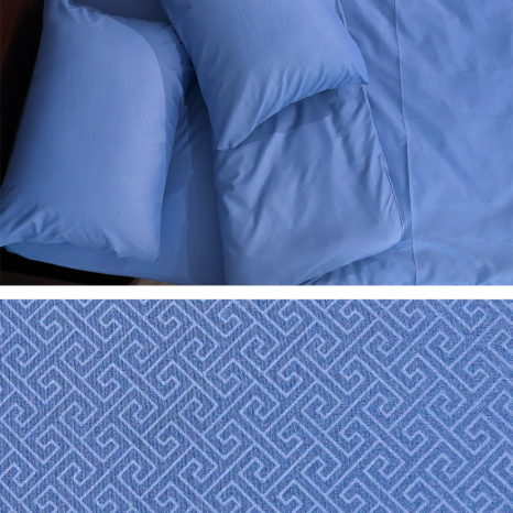 Євро набір постільної білизни 200*220 із мікрофібри №202318 Черешенька™