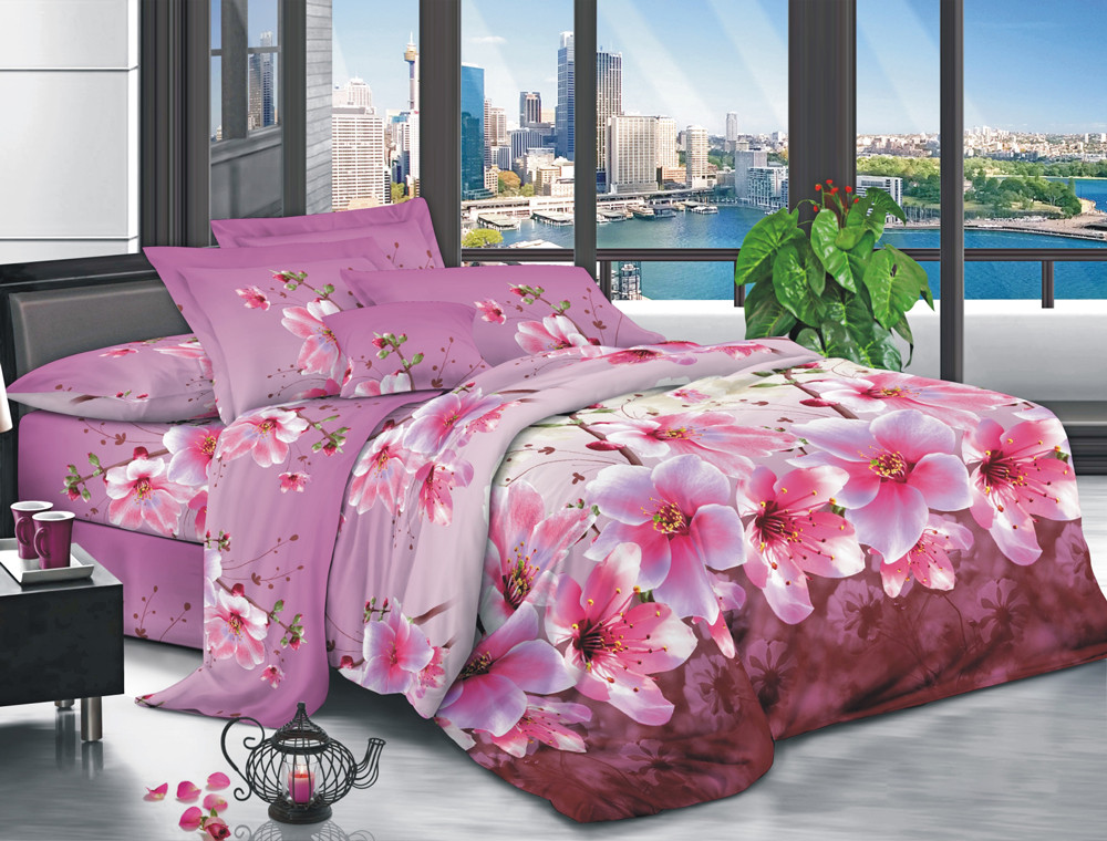 Ткань для постельного белья Полиэстер 75 PL5257-10 (60м)