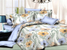 Семейный набор хлопкового постельного белья из Ранфорса №892278AB Черешенка™