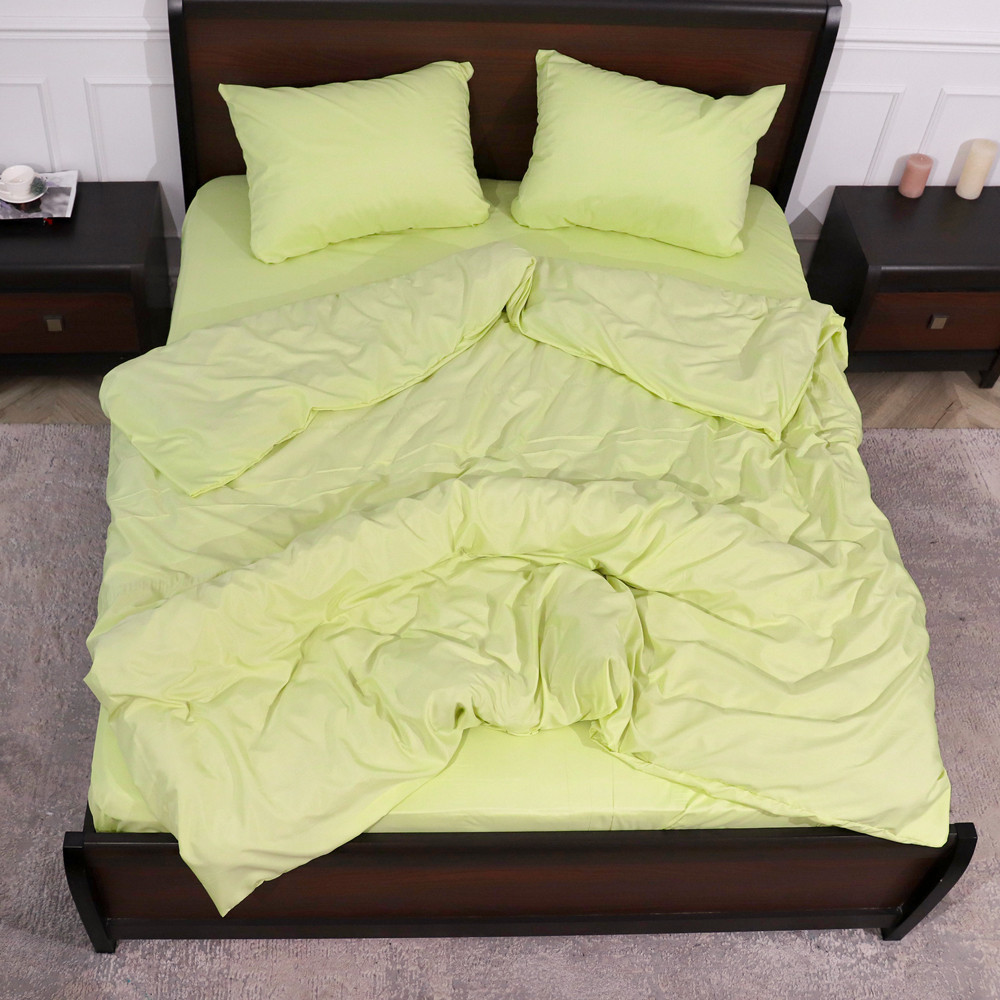 Полуторный набор постельного белья 150*220 из микрофибры №200525 Черешенка™