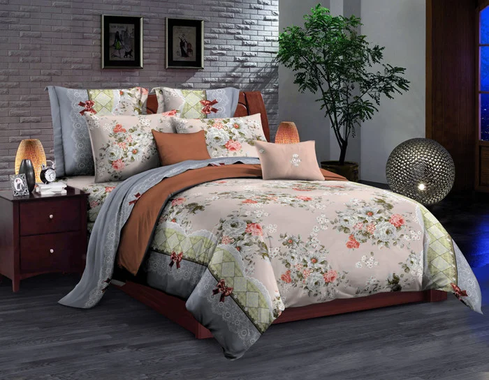 Ткань для постельного белья Сатин S20160810-002 (60м)