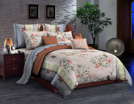 Ткань для постельного белья Сатин S20160810-002 (60м)