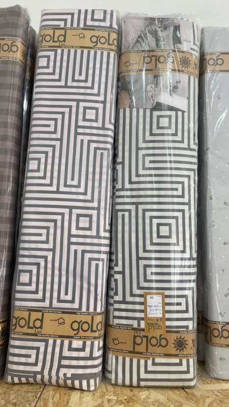 Ткань для постельного белья Бязь "Gold" Lux GL1990 (A+B) - (50м+50м)