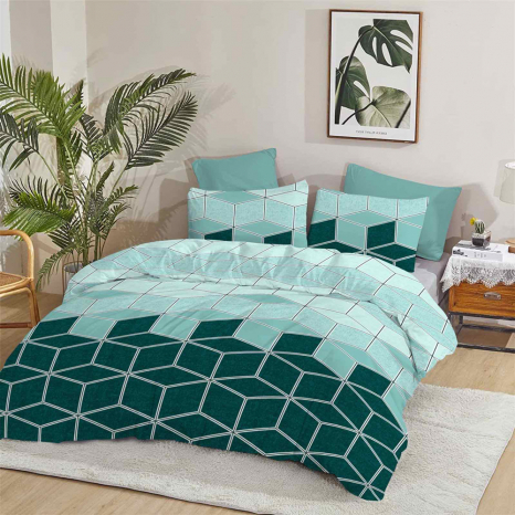 Тканина для постільної білизни Бязь "Gold" Lux GL50968