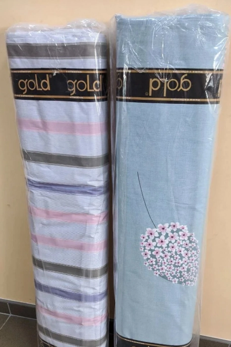 Тканина для постільної білизни Бязь "Gold" Lux GL1339 (A+B) - (50м+50м)