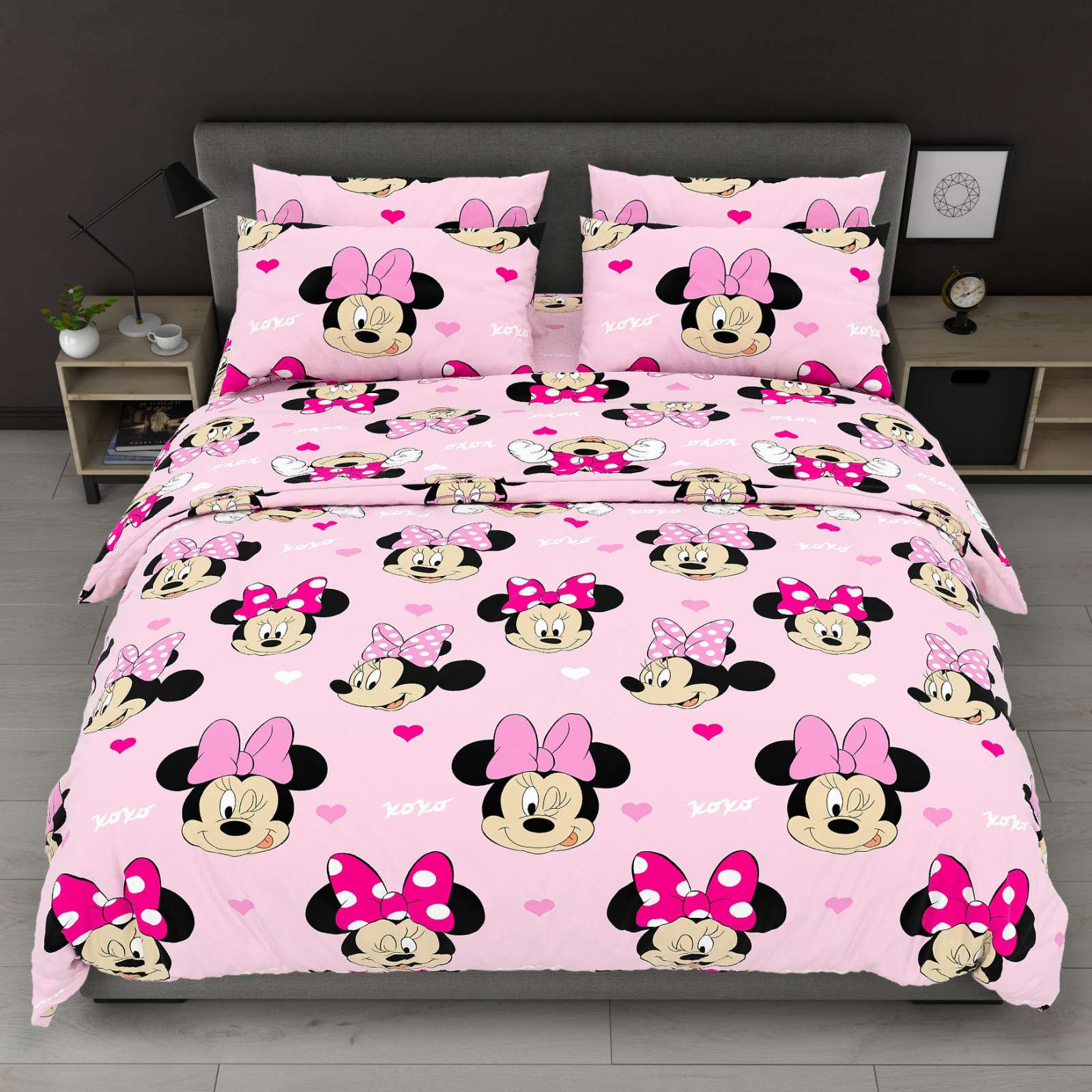 Ткань для постельного белья Бязь "Gold" Lux детская GLB7942