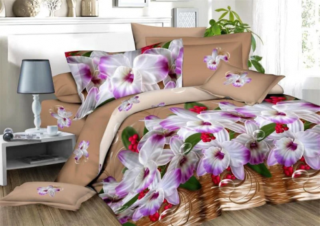 Тканина для постільної білизни Ранфорс R1384 (50м)