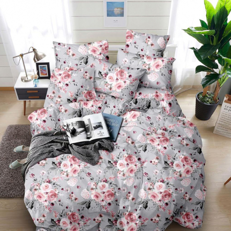 Ткань для постельного белья Бязь "Gold" Lux GL3417