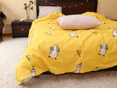 Євро-максі набір постільної білизни 200*220 із Бязі "Gold" №151568AB Черешенка™