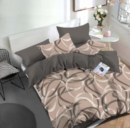 Тканина для постільної білизни Бязь "Gold" Lux GL50687 (A+B) - (50м+50м)