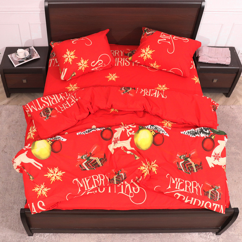 Евро макси набор постельного белья 200*220 из Бязи "Gold" №151814 Черешенка™