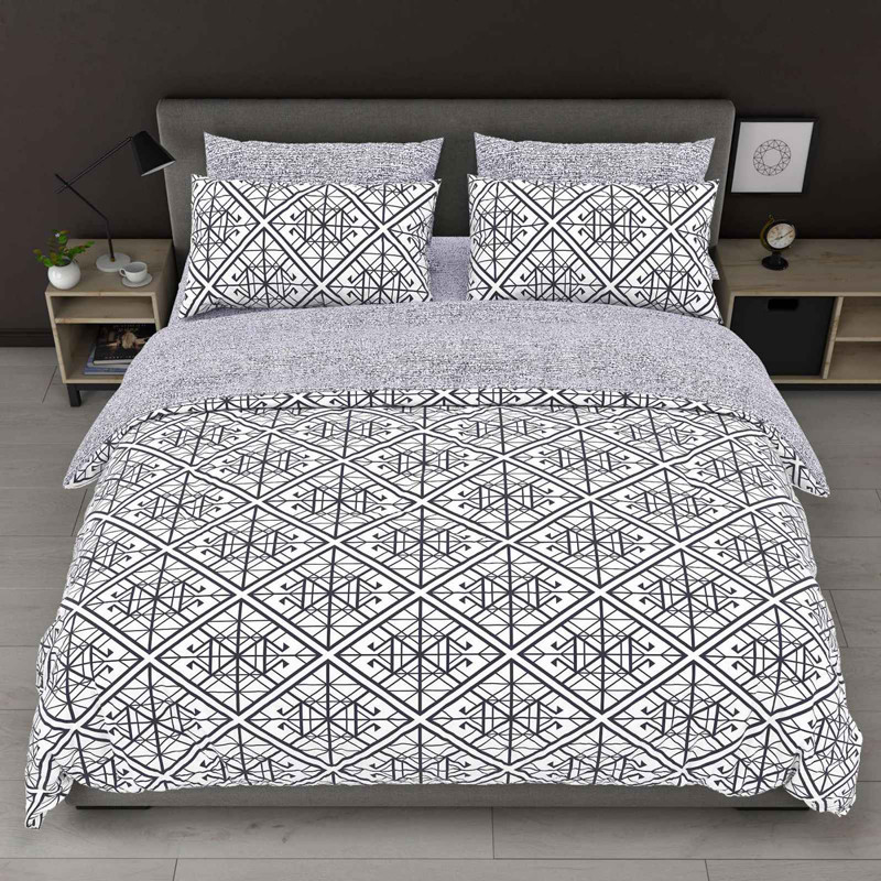 Тканина для постільної білизни Бязь "Gold" Lux GL8136 (A+B) - (50м+50м)