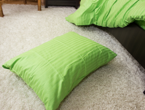 Євро-максі набір постільної білизни 200*220 зі Страйп Сатину №545910 KRISPOL™