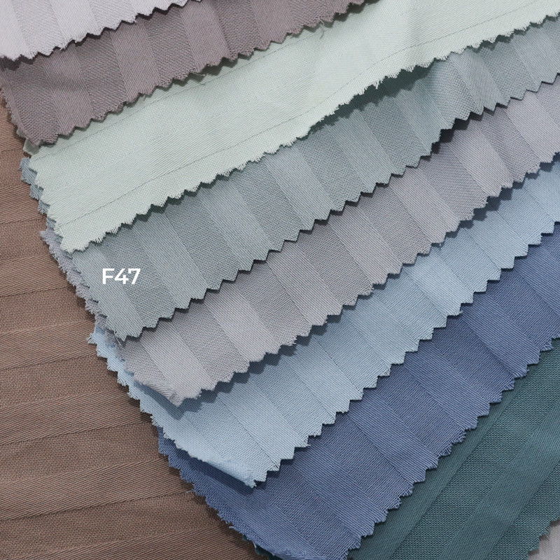 Ткань для постельного белья Страйп-сатин SS-F47/220 (30м)