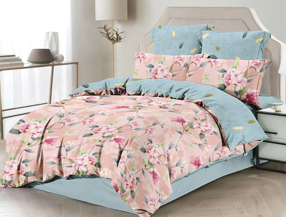 Ткань для постельного белья Бязь "Gold" Lux GL1805 (A+B) - (50м+50м)