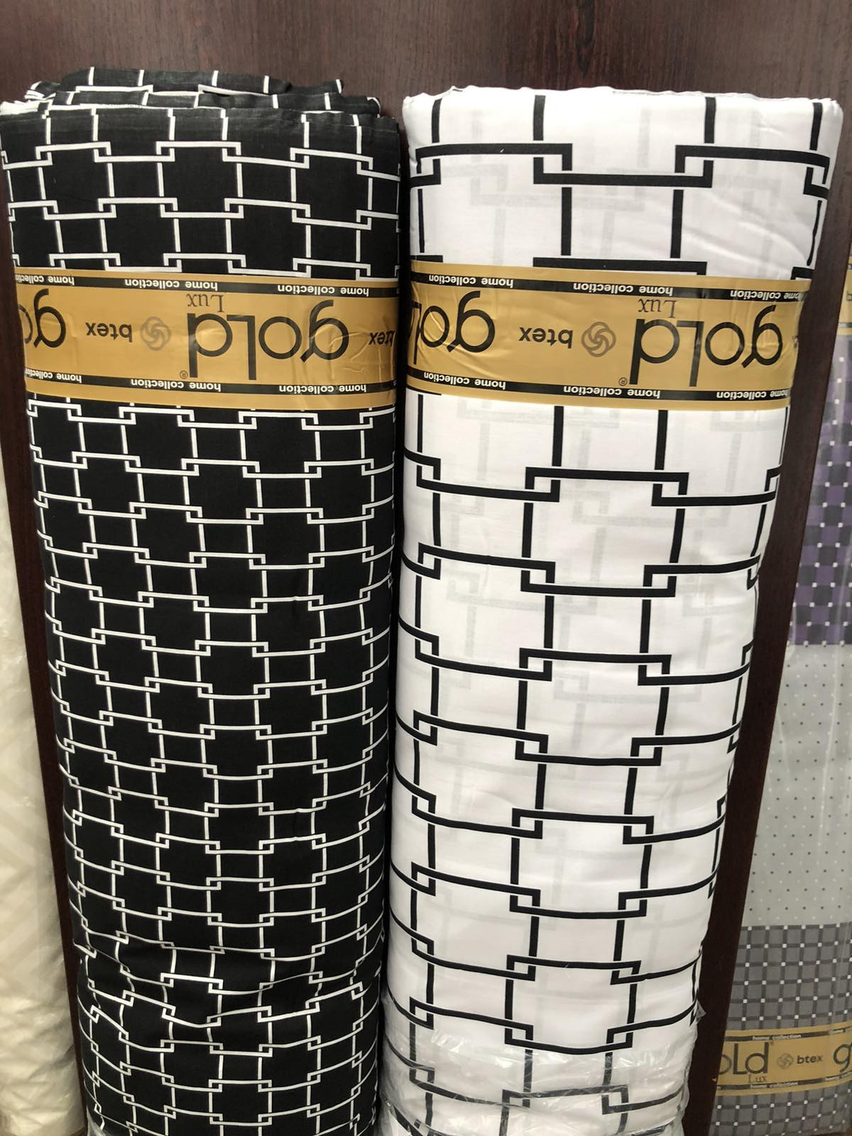 Тканина для постільної білизни Бязь "Gold" Lux GL5091 (A+B) - (50м+50м)