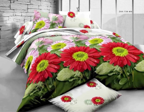 Тканина для постільної білизни Ранфорс RZHX738 (50м)