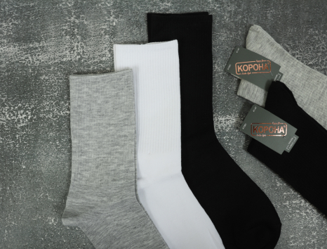 Чоловічі шкарпетки Корона (41-47) №A1091-1