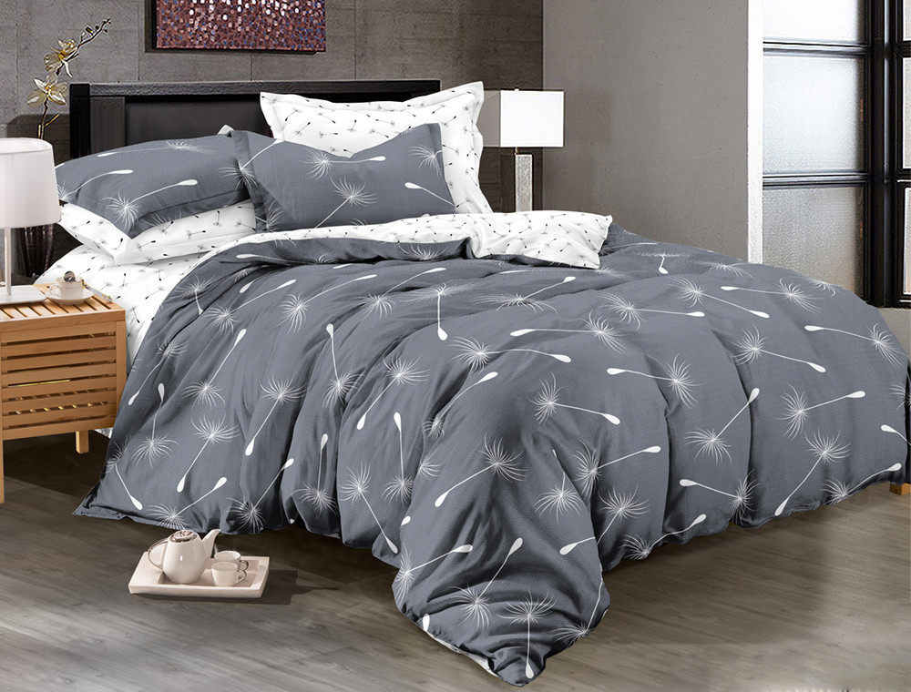 Семейный набор хлопкового постельного белья из Бязи "Gold" №157516AB Черешенка™