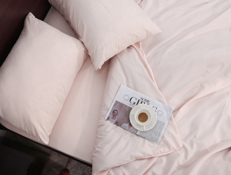 Семейный набор постельного белья 240*220 из микрофибры №202305 Черешенка™