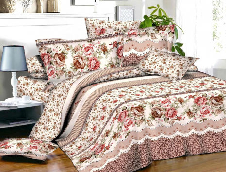 Тканина для постільної білизни Ранфорс R17-20A (60м)