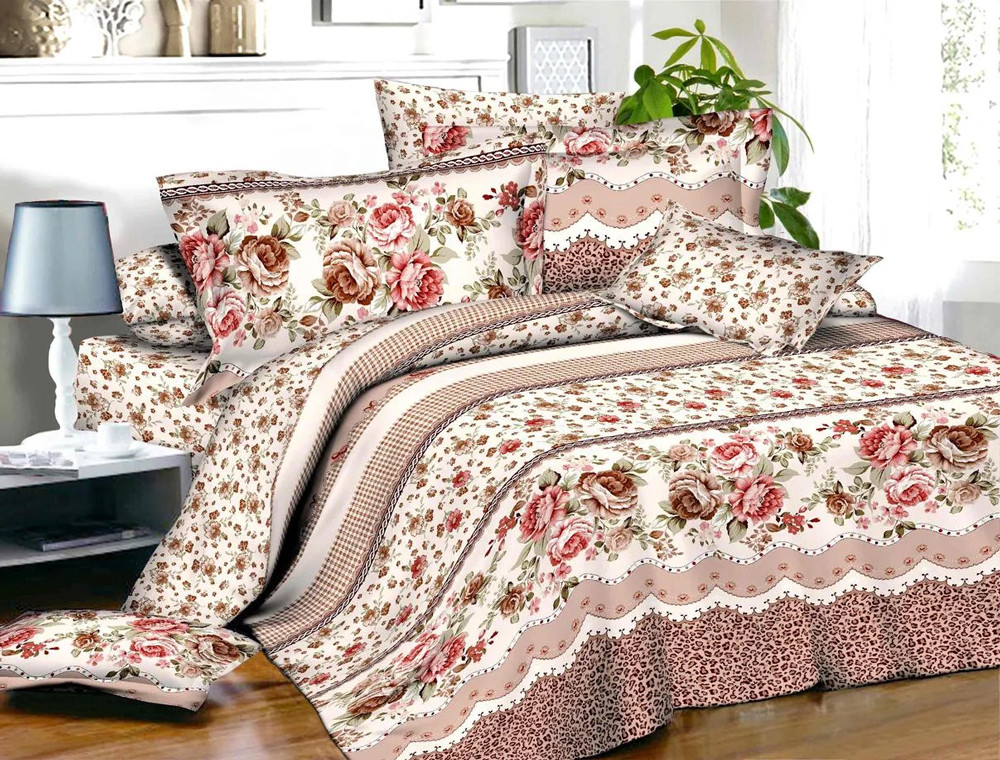 Тканина для постільної білизни Ранфорс R17-20A (60м)