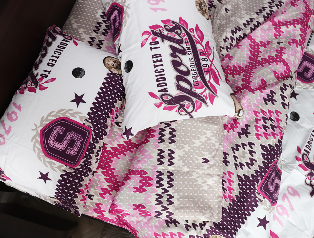 Полуторный набор постельного белья 150*220 из Бязи "Gold" №1620781 Черешенка™