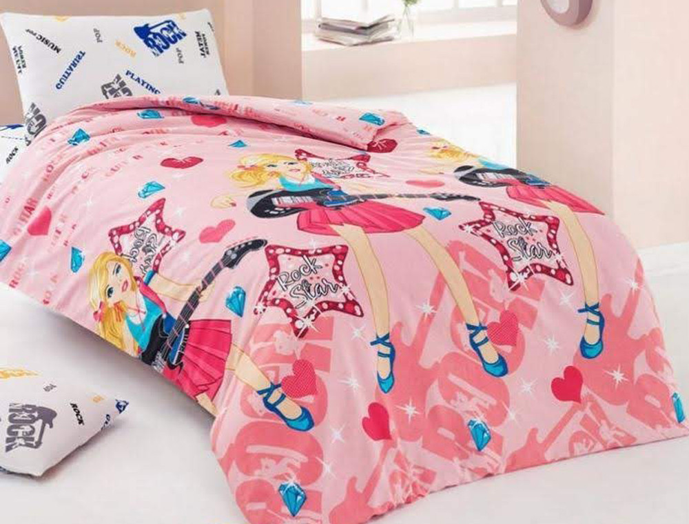 Ткань для постельного белья Бязь "Gold" Lux детская GLB137