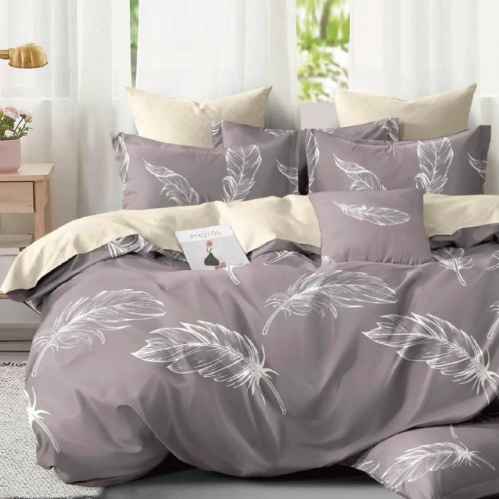 Тканина для постільної білизни Бязь "Gold" Lux GL5344 (A+B) - (50м+50м)