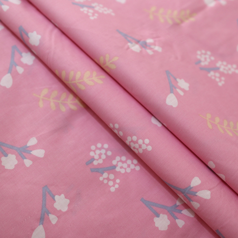 Ткань для постельного белья Бязь "Gold" Lux "Счастливый Цветок " GL1567 (A+B) - (50м+50м)