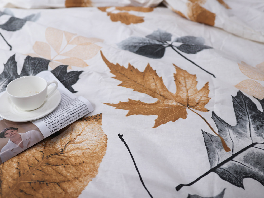 Семейный набор хлопкового постельного белья из Бязи "Gold" №154713 Черешенка™