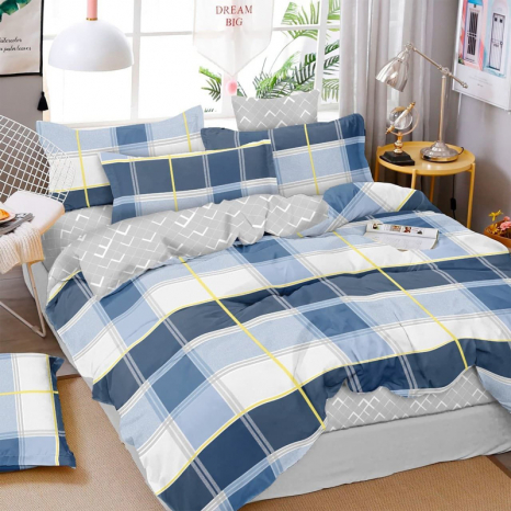 Ткань для постельного белья Бязь "Gold" Lux GL1814 (A+B) - (50м+50м)