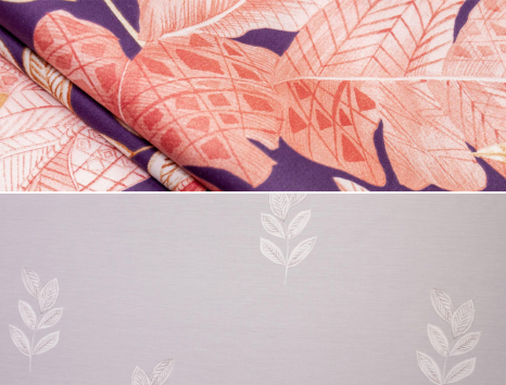 Ткань для постельного белья Сатин S-129 (A+B) - (60м+60м)