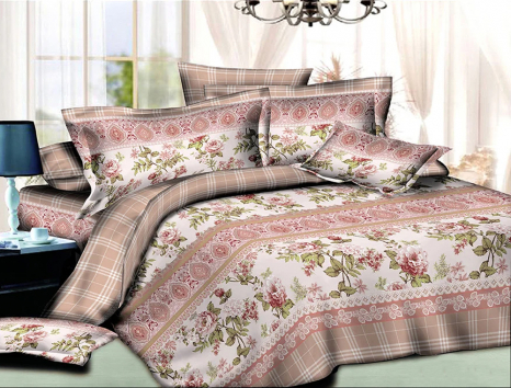 Тканина для постільної білизни Ранфорс Ry5d1842 (60м)