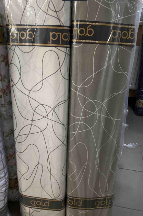 Тканина для постільної білизни Бязь "Gold" Lux GL3318 (A+B) - (50м+50м)
