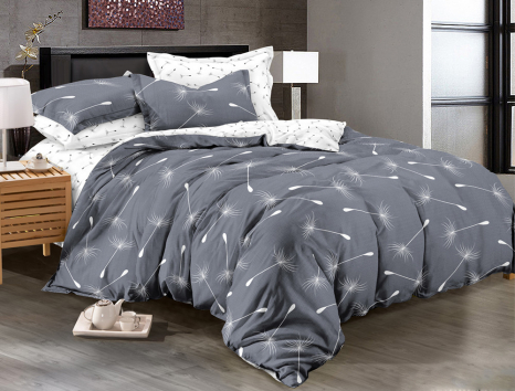 Двоспальний набір постільної білизни 180*220 із Бязі "Gold" №157516AB Черешенка™