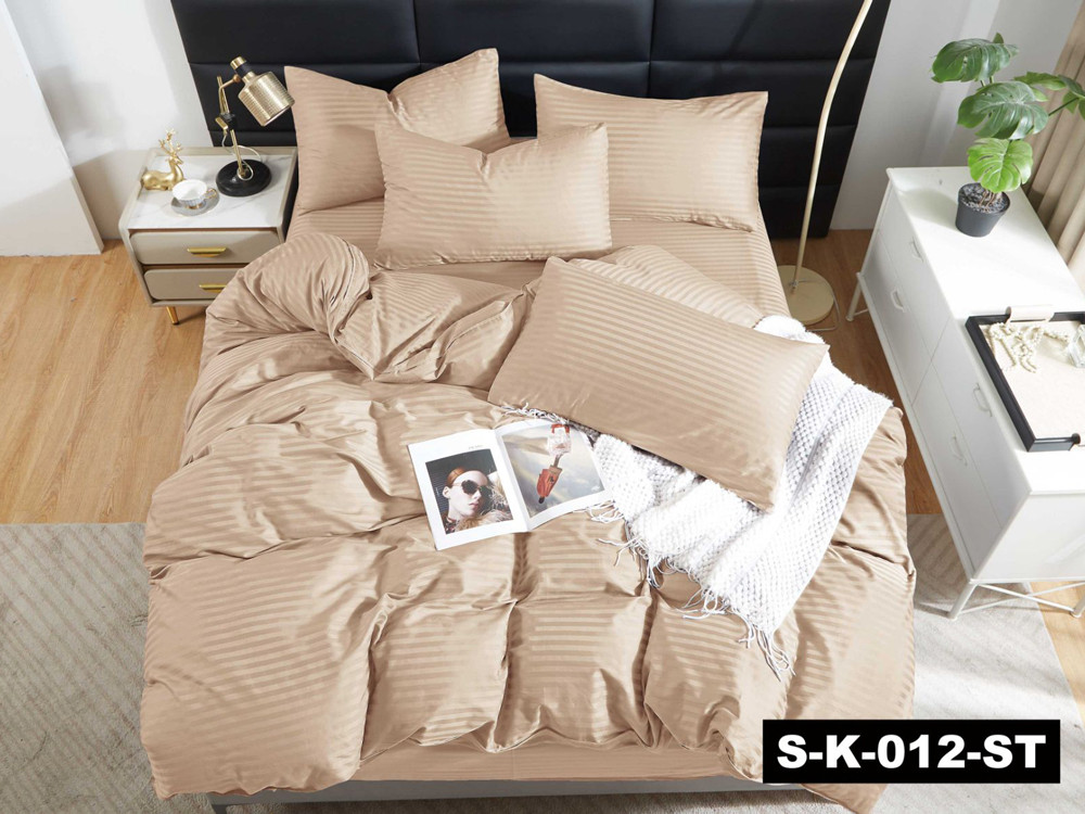 Ткань для постельного белья Страйп-сатин SN-S-K-012-ST (50м)