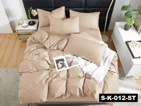 Ткань для постельного белья Страйп-сатин SN-S-K-012-ST (50м)