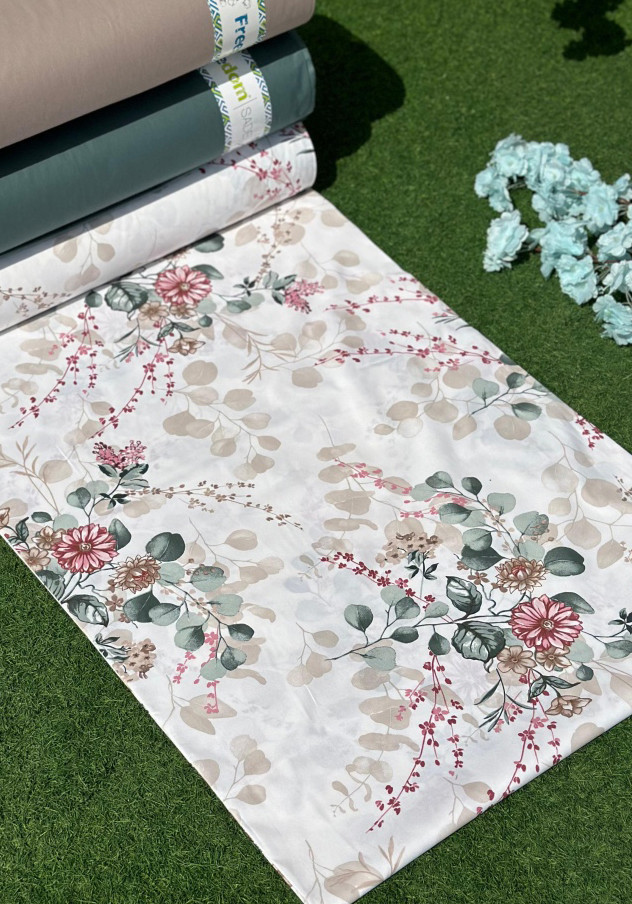 Ткань для постельного белья Ранфорс R-11-21 (30м)