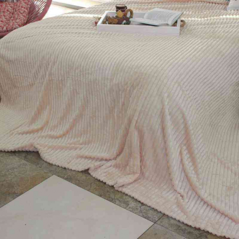 Євро-максі покривало-плед "смужка" (200*230) - f1_6